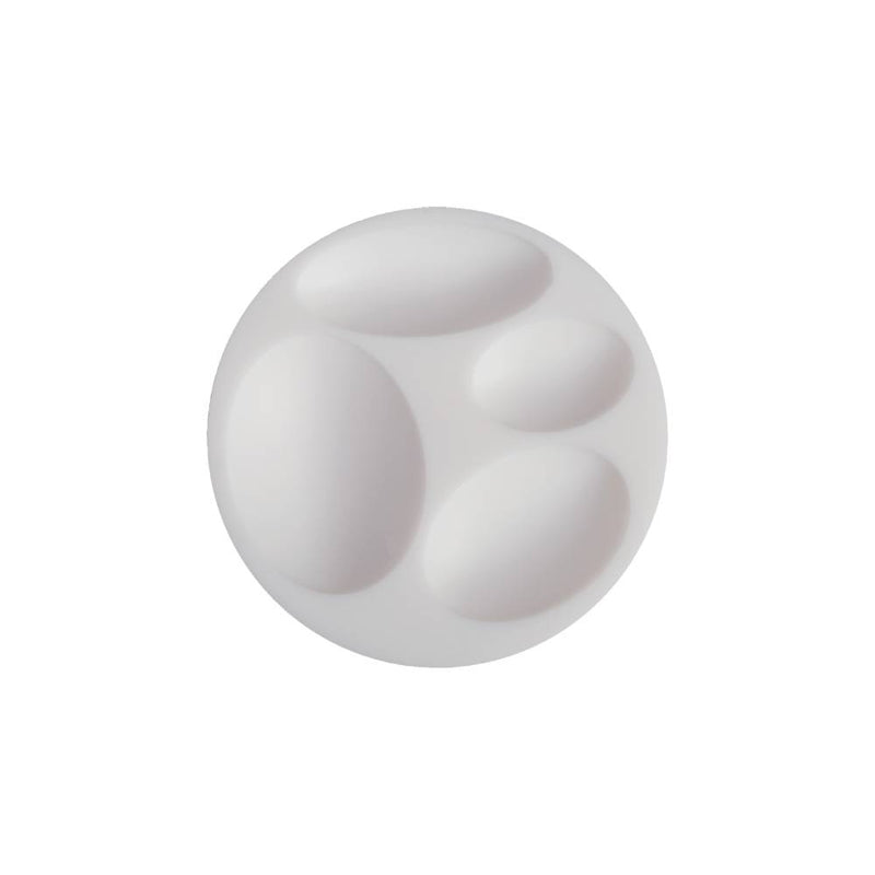 molde de silicona flexible para pasta polimérica y resina epoxi 7 cm cernit