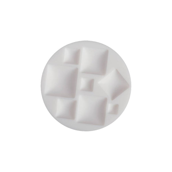 molde de silicona flexible cuadrados 7 cm cernit