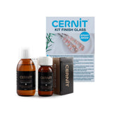 kit resina epoxi finish glass cernit