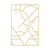 set 5 laminas de seda para pintar diseños geometricos arasilk