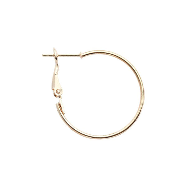aros dorados pendientes personalizables creativ