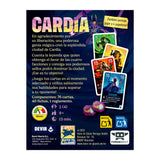 duelo por cardia juego de cartas