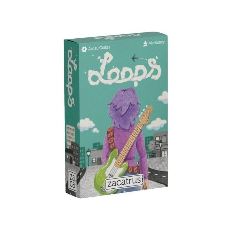 juego de mesa loops