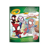 dibujos para colorear spiderman crayola