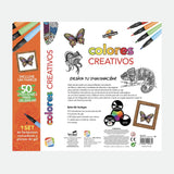 colores creativos petit picasso cefa toys para colorear y pintar