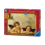 puzzle querubines capilla sixtina ravensburuer