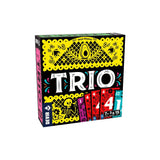 trio juego de cartas de ingenio