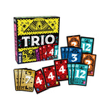 juego de cartas de 3 a 6 jugadores TRIO
