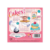 Cakes! juego de mesa para niños +5 años