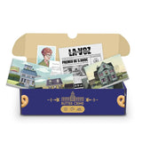 juego de mesa misterio y deducción solitario o en grupo butter crime