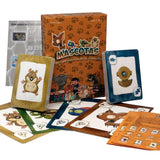 mascotas juego de cartas infantil