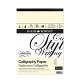 Bloc Encolado Caligrafía A4 Daler Rowney