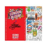 Póster para Colorear London Bloom Iconoklast