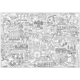 Póster para Colorear London Bloom Iconoklast