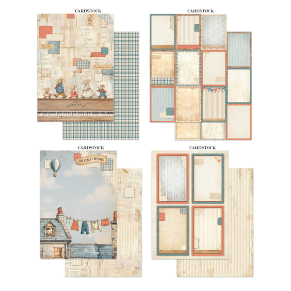 Junk Journal Family Stamperia