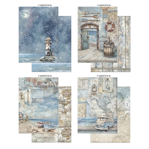 Junk Journal Silent Sea Stamperia