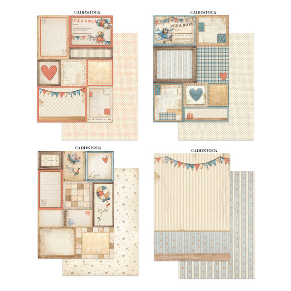 Junk Journal Baby Stamperia
