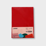 Pack 40 Cartulinas de Colores A4 Layers Of