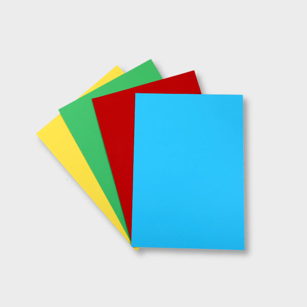 Pack 40 Cartulinas de Colores A4 Layers Of