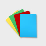 Pack 40 Cartulinas de Colores A4 Layers Of