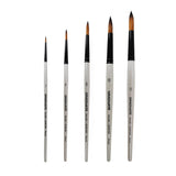 Pincel Sintético Redondo Graduate Mango Corto