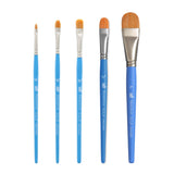 Pincel Natural/Sintético Lengua de Gato Select Princeton