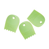 espatula de silicona dura verde princeton catalyst