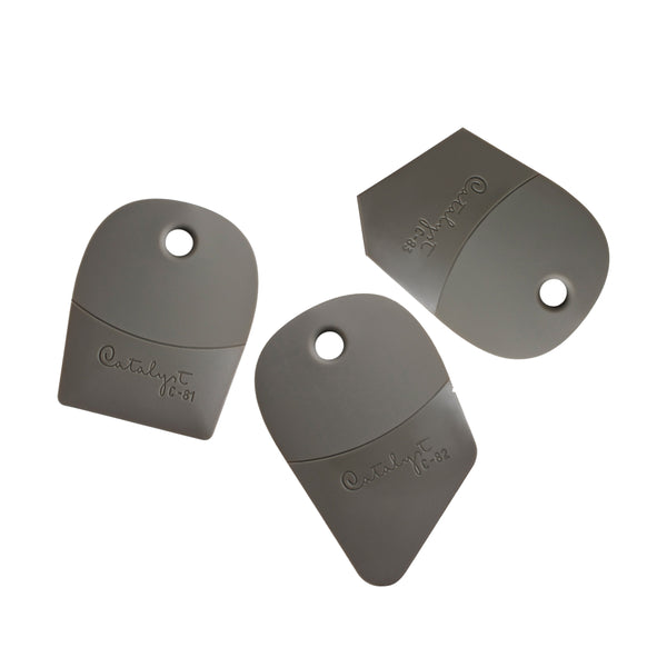 Espátula Silicona Contornos Gris Princeton Catalyst