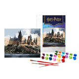 Pintar por Números Harry Potter Castillo Hogwarts Ideyka