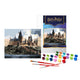 Pintar por Números Harry Potter Castillo Hogwarts Ideyka