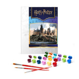 Pintar por Números Harry Potter Castillo Hogwarts Ideyka