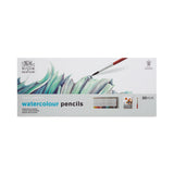 Conjunto de 48 lápis de aguarela + bloco e pincel Studio Collection Winsor &amp; Newton