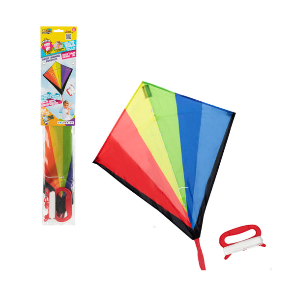 Cometa Clásica Infantil Arcoíris Colorbaby