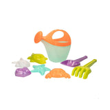 Regadera+ Rastrillos de Playa Infantil Colorbaby