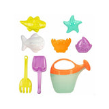 Regadera+ Rastrillos de Playa Infantil Colorbaby