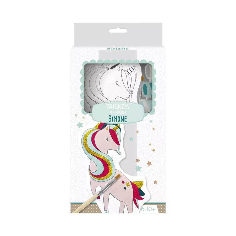 Muñeca para Pintar Simone Avenue Mandarine