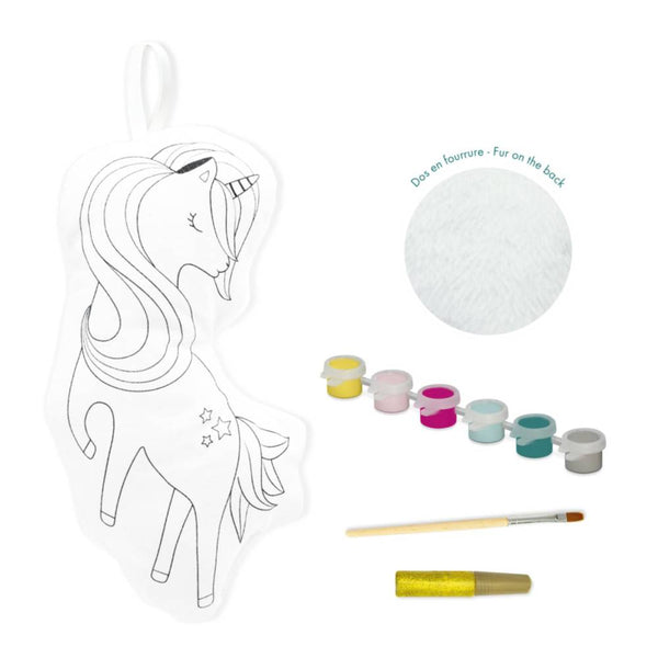 Muñeca para Pintar Simone Avenue Mandarine