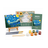 Kit Pintar Resina 3D Noche Estrellada Van Gogh Madnesstoys