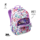 Mochila Escolar Totto Mewsy Adaptable a Carro