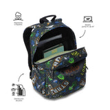Mochila Escolar Totto Adventur Adaptable a Carro
