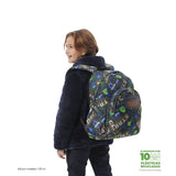 Mochila Escolar Totto Adventur Adaptable a Carro