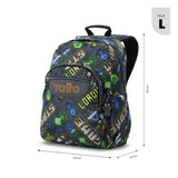 Mochila Escolar Totto Adventur Adaptable a Carro