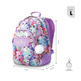 Mochila Escolar Totto Mewsy Reforzada