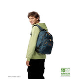 Mochila Escolar Totto Grafer Reforzada