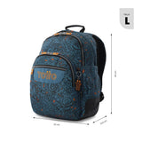 Mochila Escolar Totto Grafer Reforzada