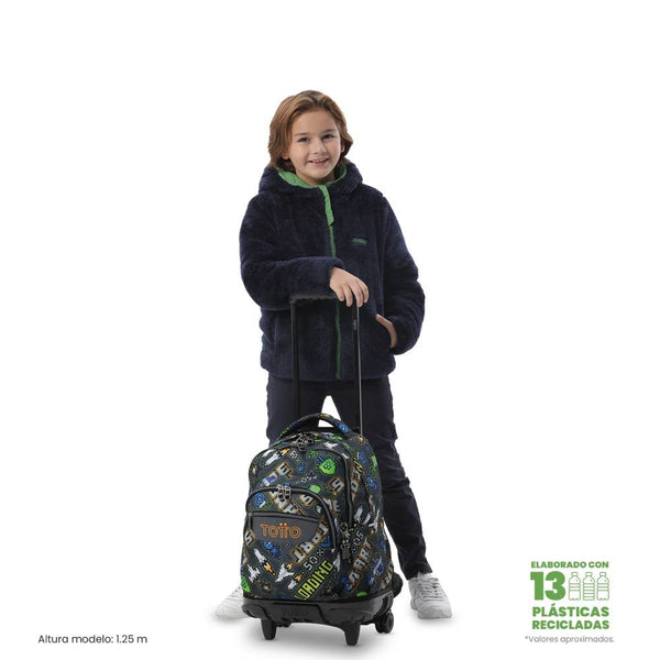 Mochila con Ruedas Totto Adventur