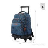 Mochila con Ruedas Totto Grafer