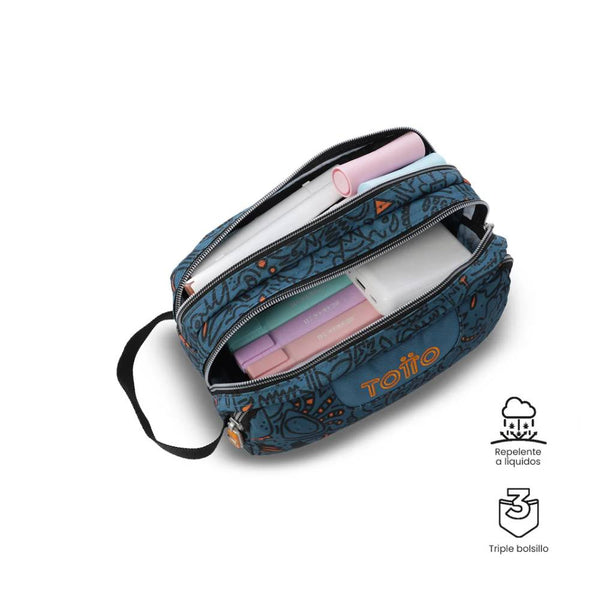 Estuche Escolar Grande Grafer Totto