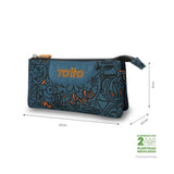 Estuche Escolar 3 Compartimentos Grafer Totto