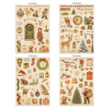Junk Journal Silent Night Stamperia